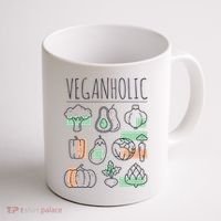 Veganholic Coffee Mug thumb 1