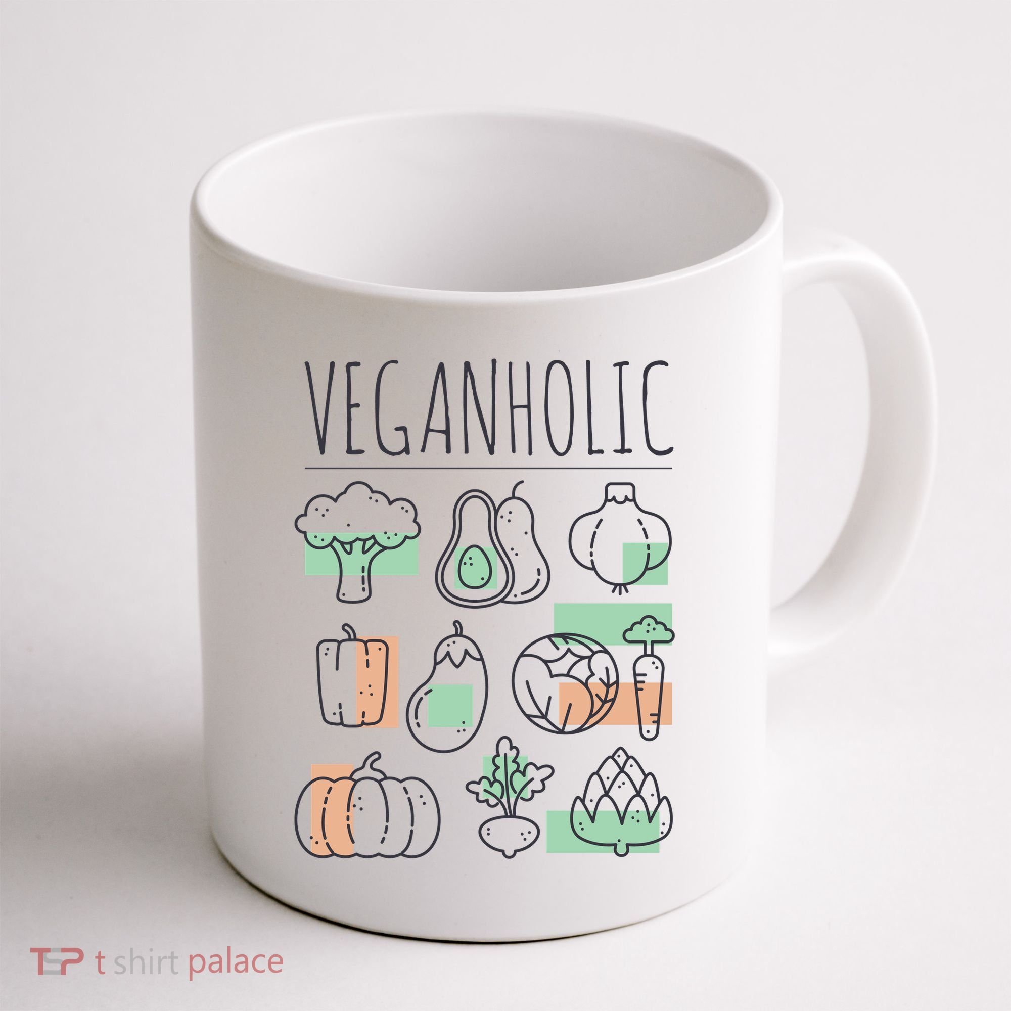 Veganholic Coffee Mug