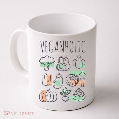 Veganholic Coffee Mug