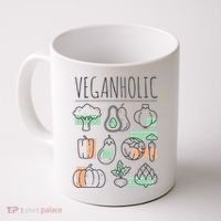 Veganholic Coffee Mug thumb 0