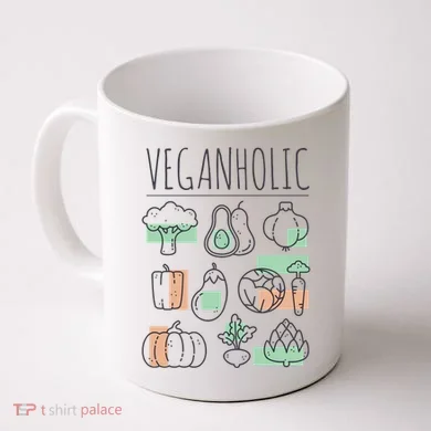 Veganholic Coffee Mug