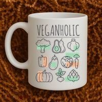 Veganholic Coffee Mug thumb 2