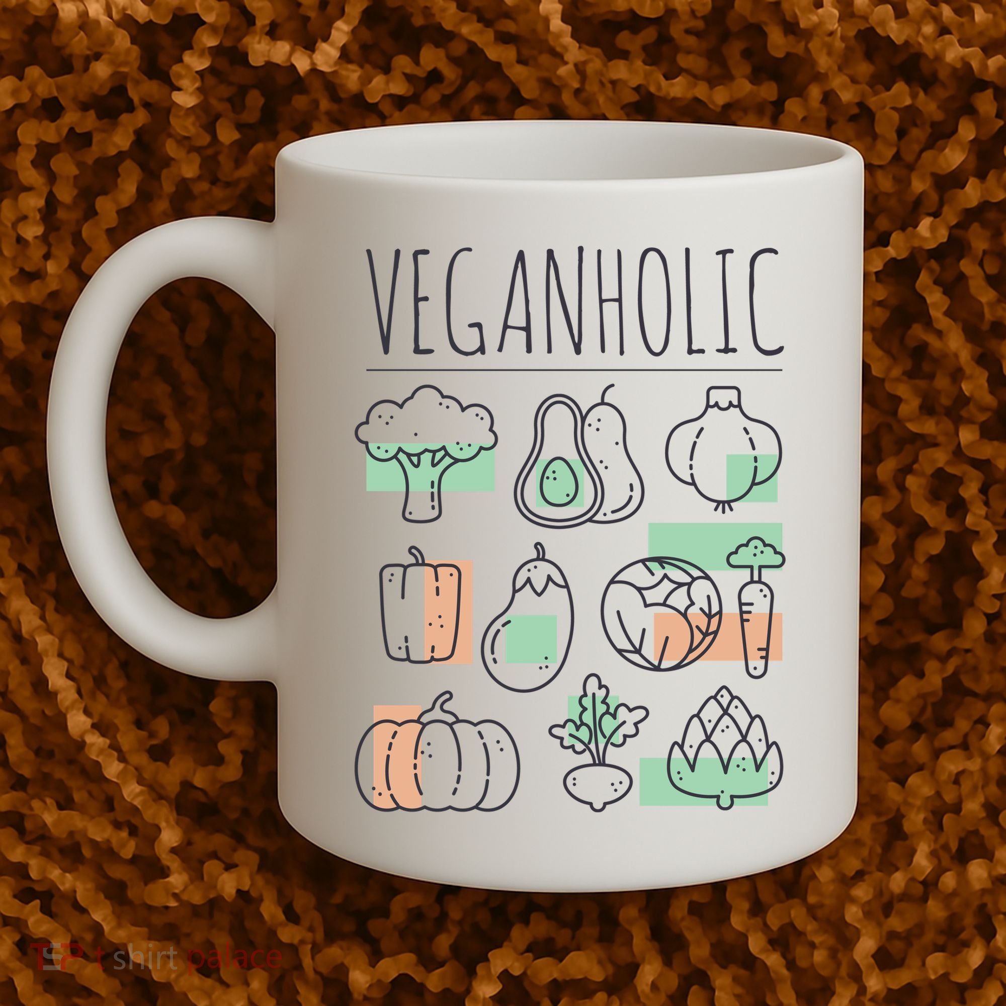 Veganholic Coffee Mug