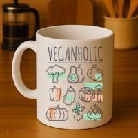 Veganholic Coffee Mug thumb 4