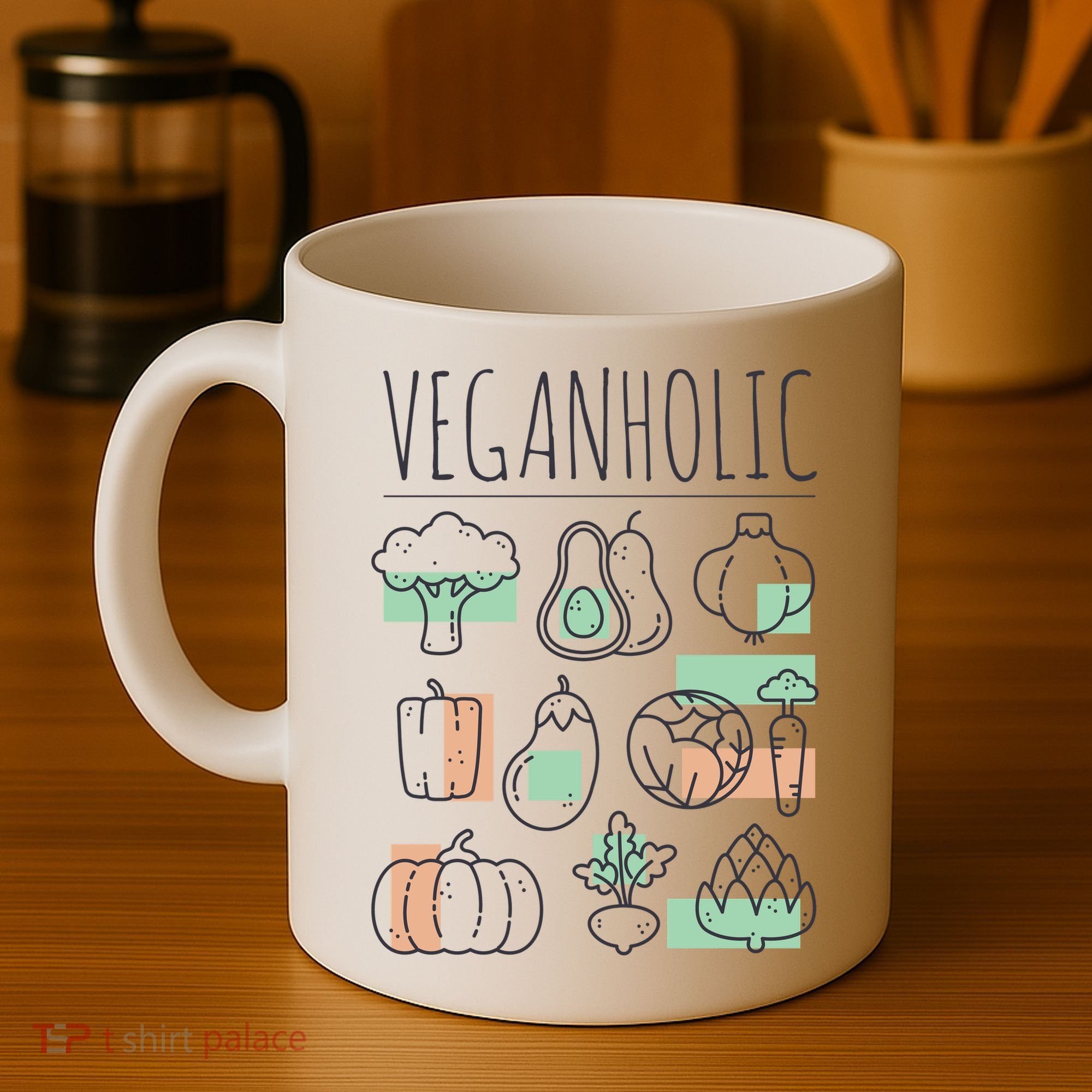 Veganholic Coffee Mug