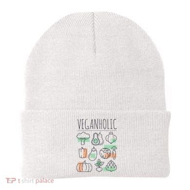 Veganholic Beanie