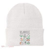 Veganholic Beanie thumb 0