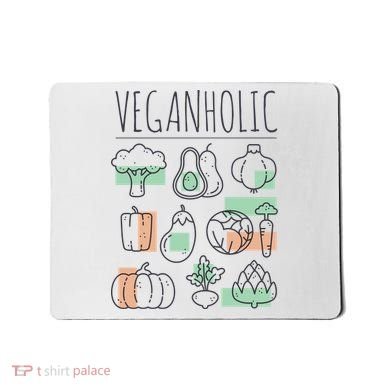 Veganholic Mousepad