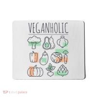 Veganholic Mousepad thumb 0