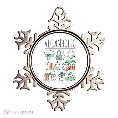 Veganholic Ornament