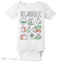 Veganholic Baby Bodysuit thumb 0