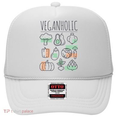 Veganholic Hat