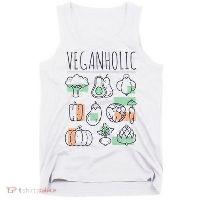 Veganholic Tank Top