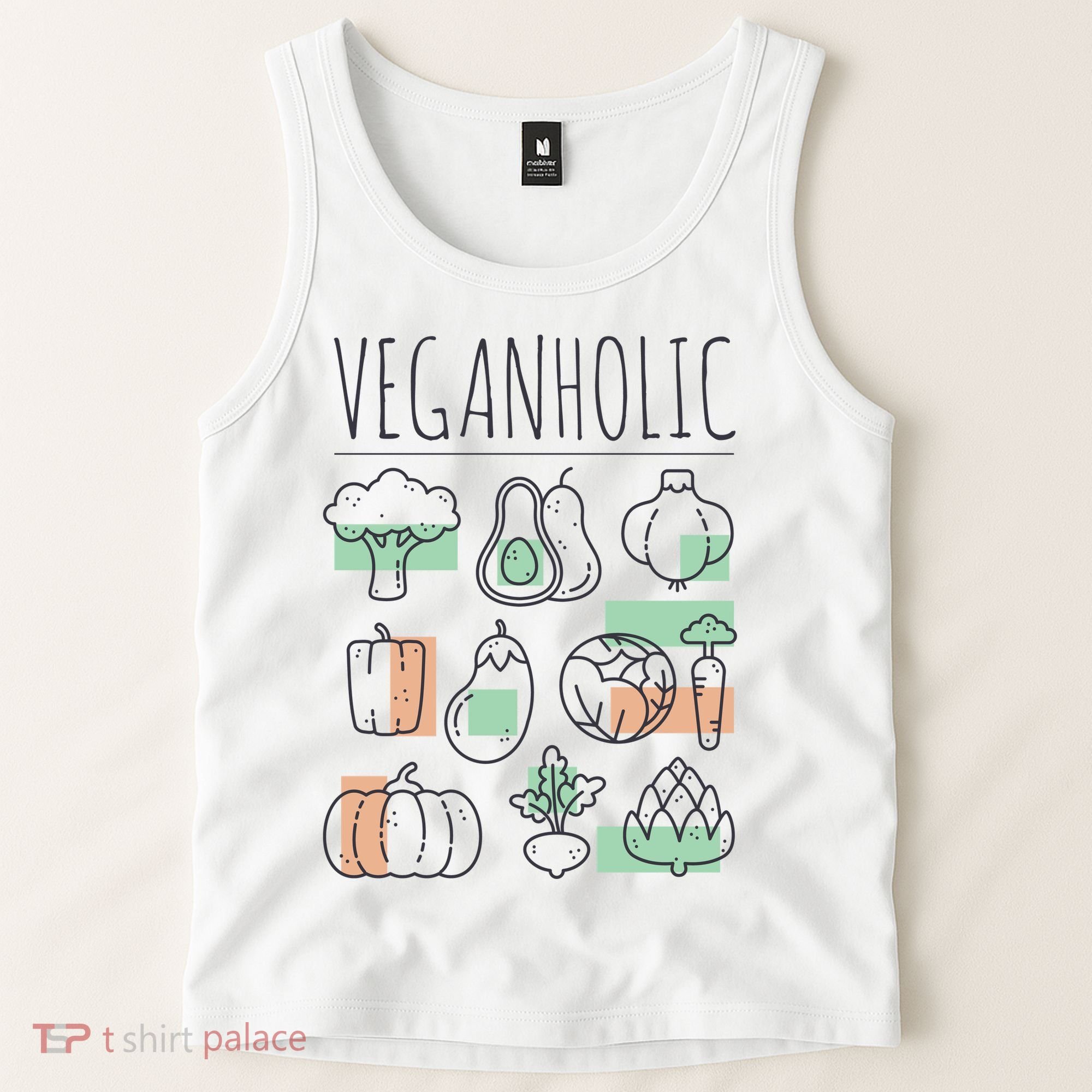 Veganholic Tank Top