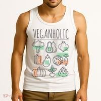 Veganholic Tank Top thumb 3