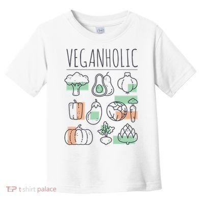 Veganholic Toddler T-Shirt