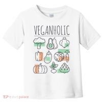 Veganholic Toddler T-Shirt thumb 0