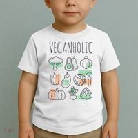 Veganholic Toddler T-Shirt thumb 2