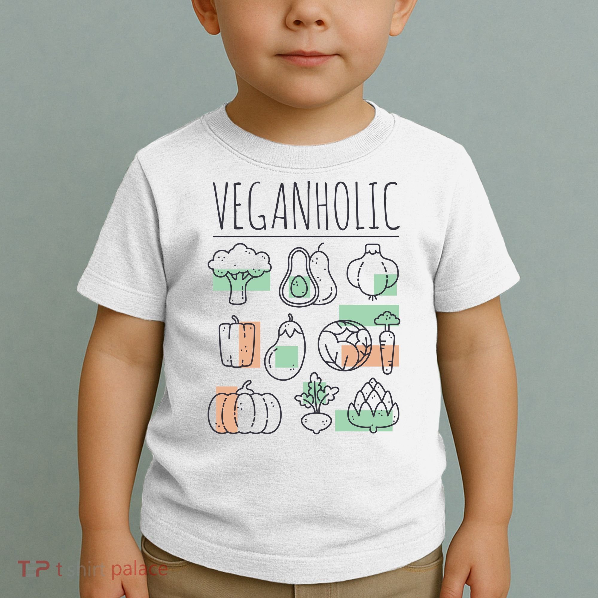 Veganholic Toddler T-Shirt