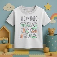 Veganholic Toddler T-Shirt thumb 3