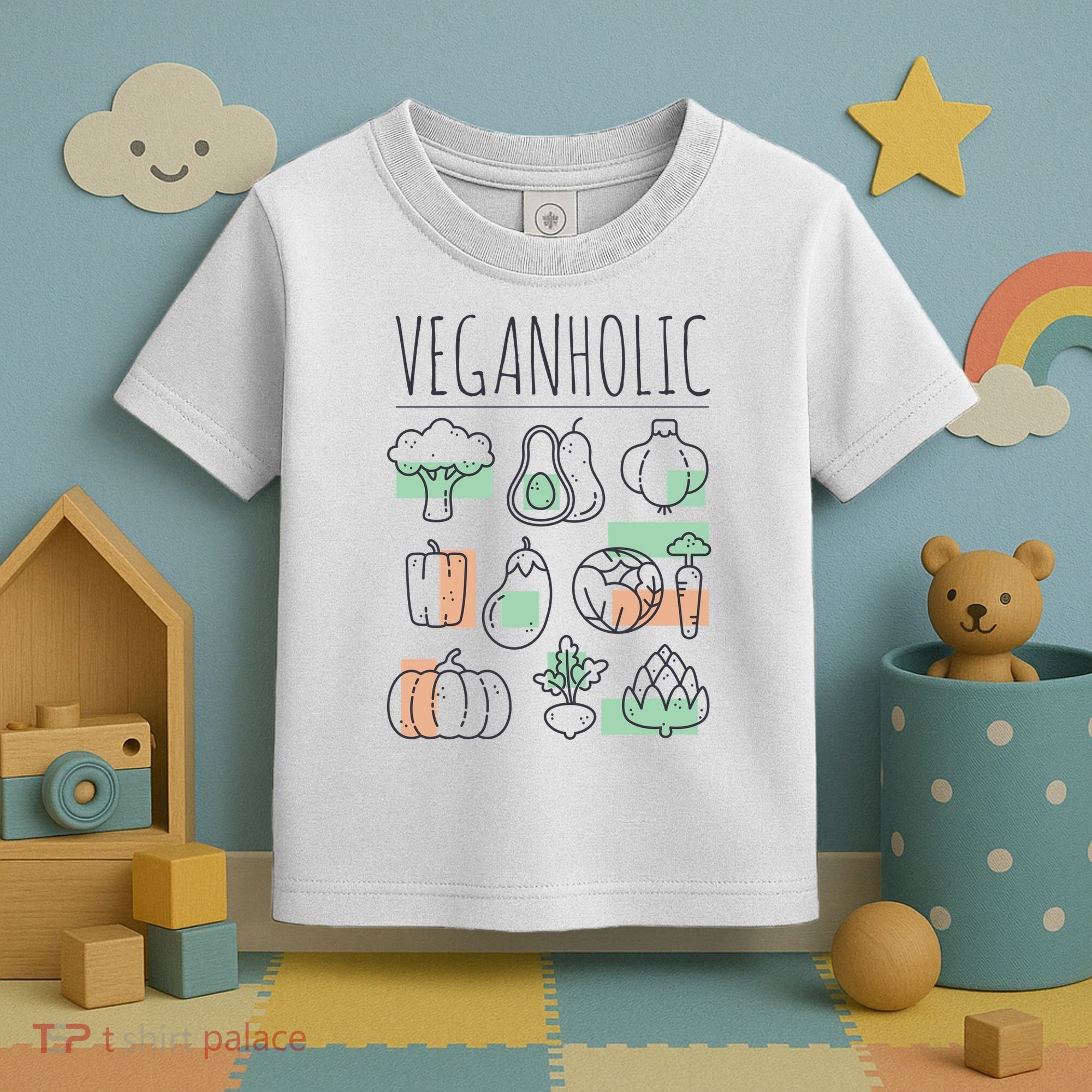 Veganholic Toddler T-Shirt