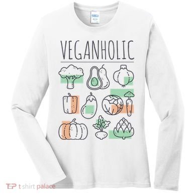 Veganholic Women's Long Sleeve Shirt