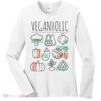 Veganholic Women's Long Sleeve Shirt thumb 0