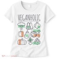Veganholic Women's T-Shirt thumb 0