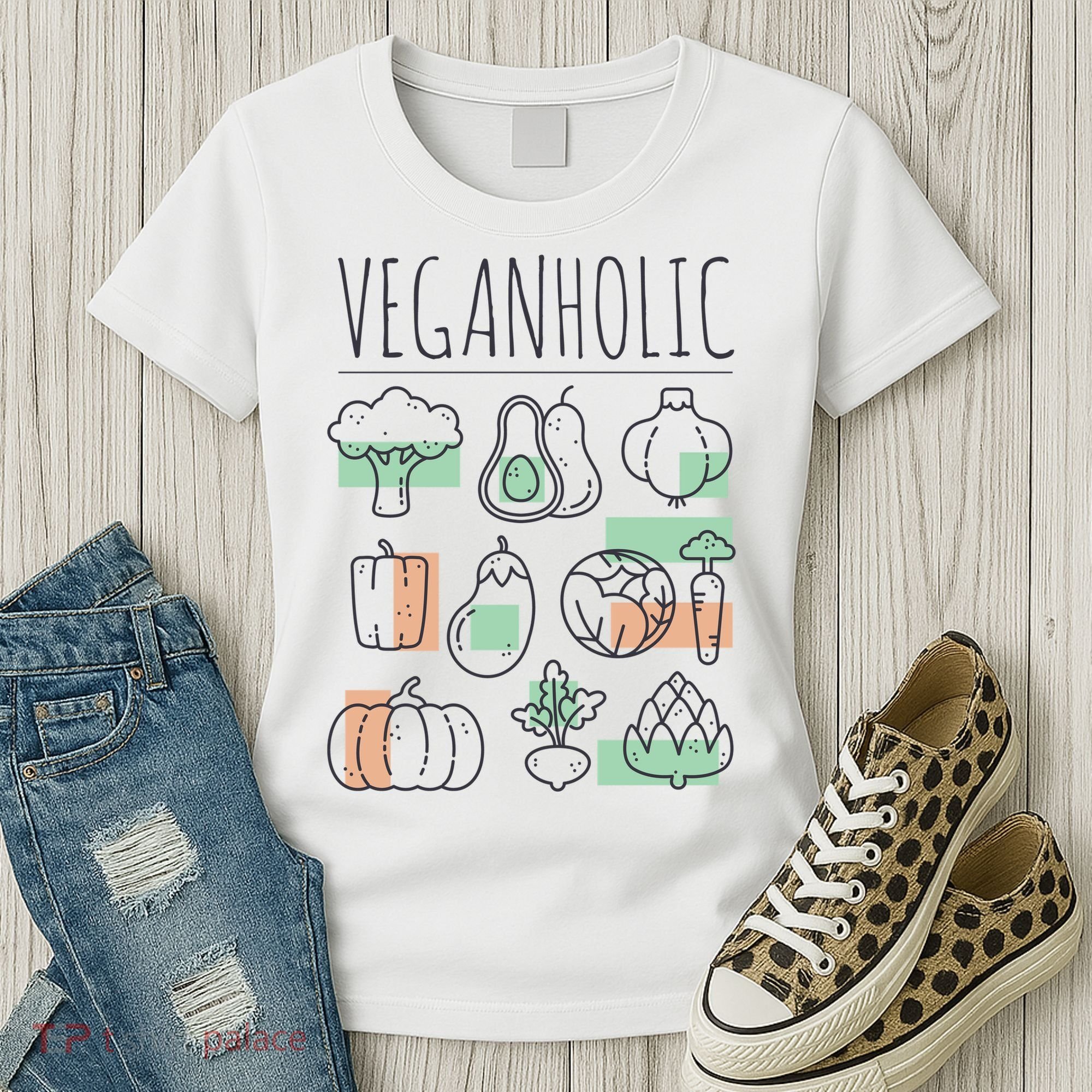 Veganholic Women's T-Shirt