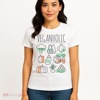 Veganholic Women's T-Shirt thumb 4