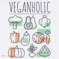 Veganholic Women's T-Shirt thumb 6