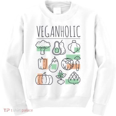 Veganholic Kids Sweatshirt