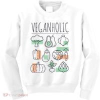 Veganholic Kids Sweatshirt thumb 0