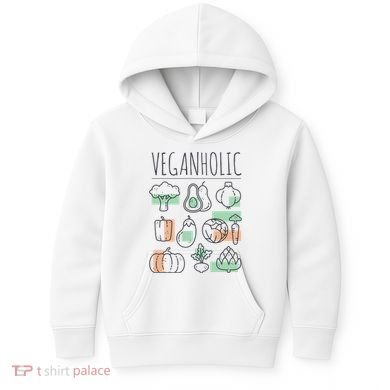 Veganholic Kids Hoodie