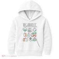 Veganholic Kids Hoodie thumb 0