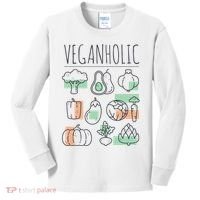 Veganholic Kids Long Sleeve Shirt thumb 0