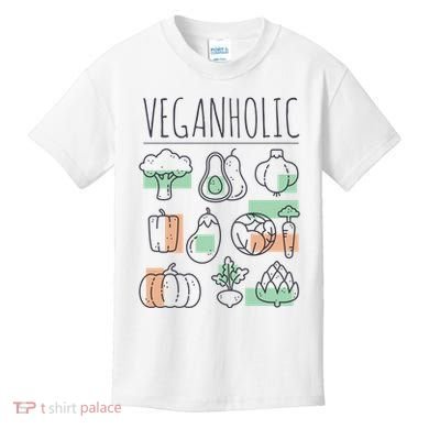 Veganholic Kids T-Shirt