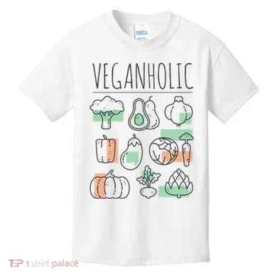 Veganholic Kids T-Shirt
