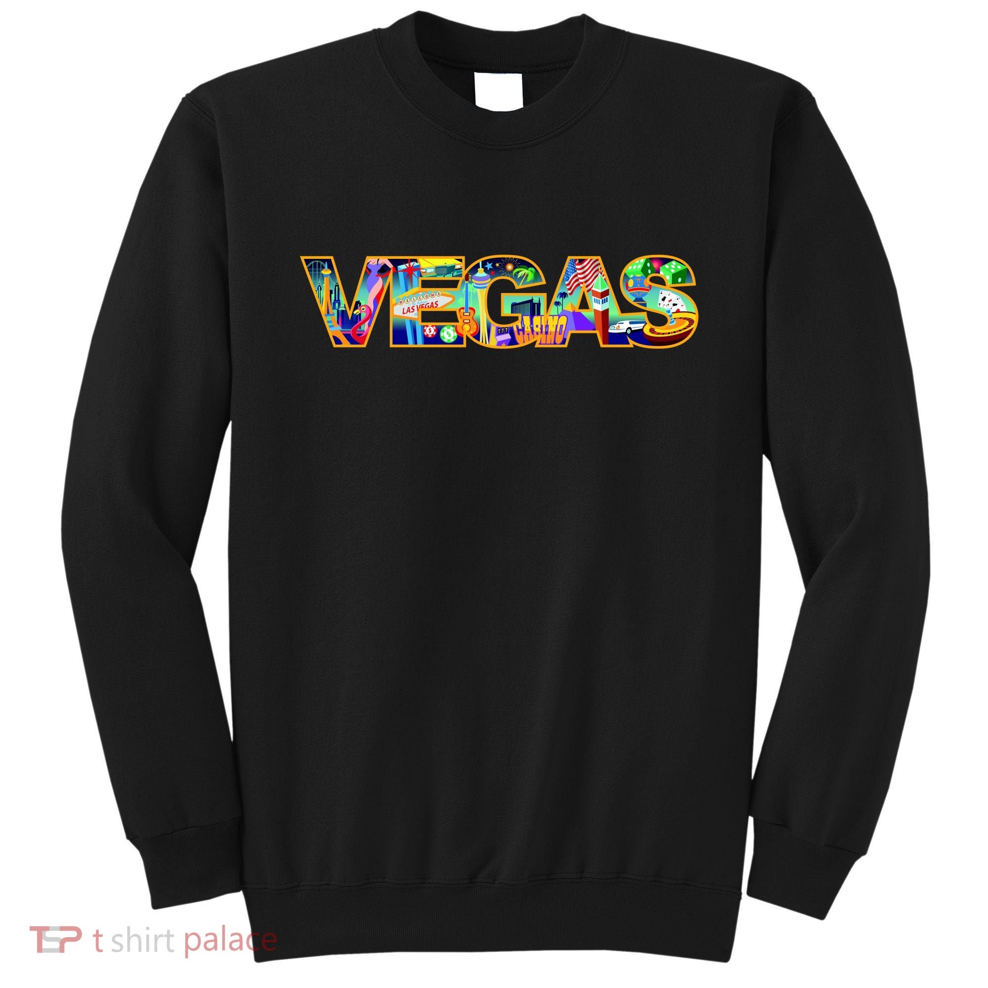 Vegas - Las Vegas Logo Sweatshirt