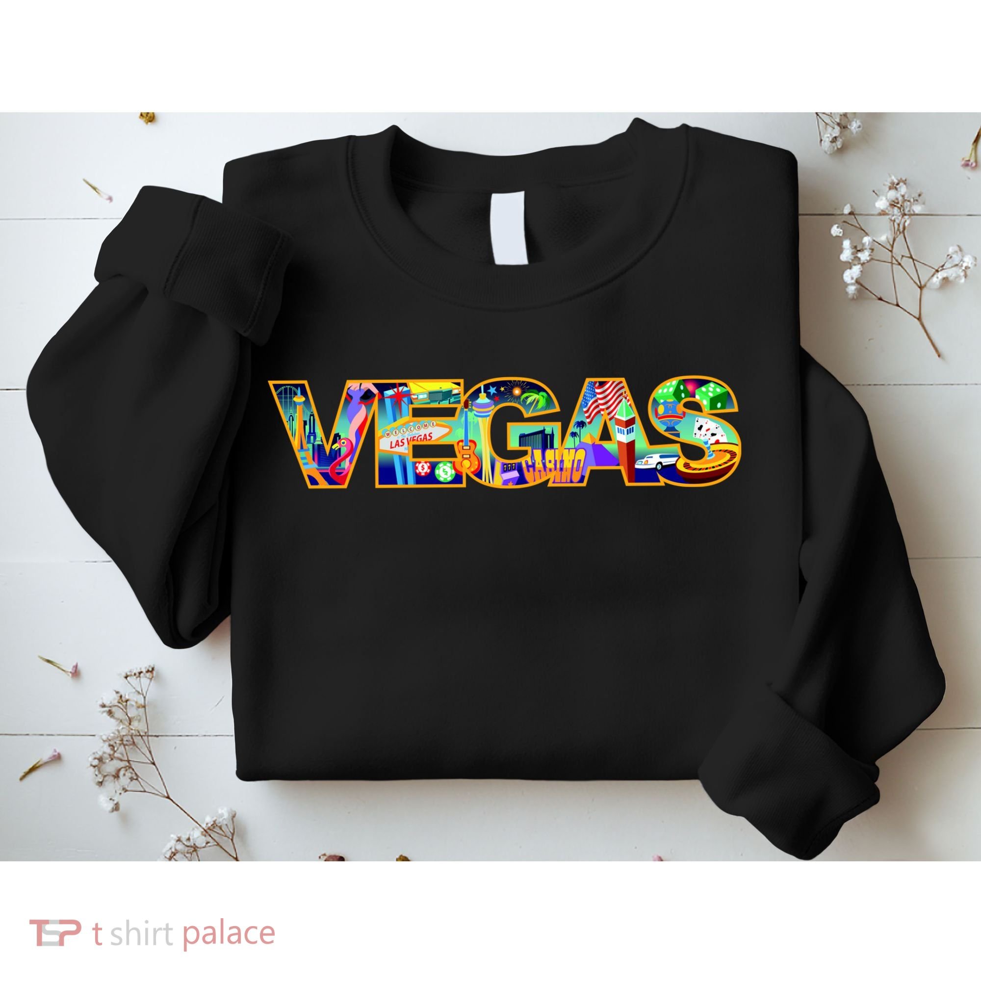 Vegas - Las Vegas Logo Sweatshirt