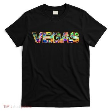Vegas - Las Vegas Logo T-Shirt