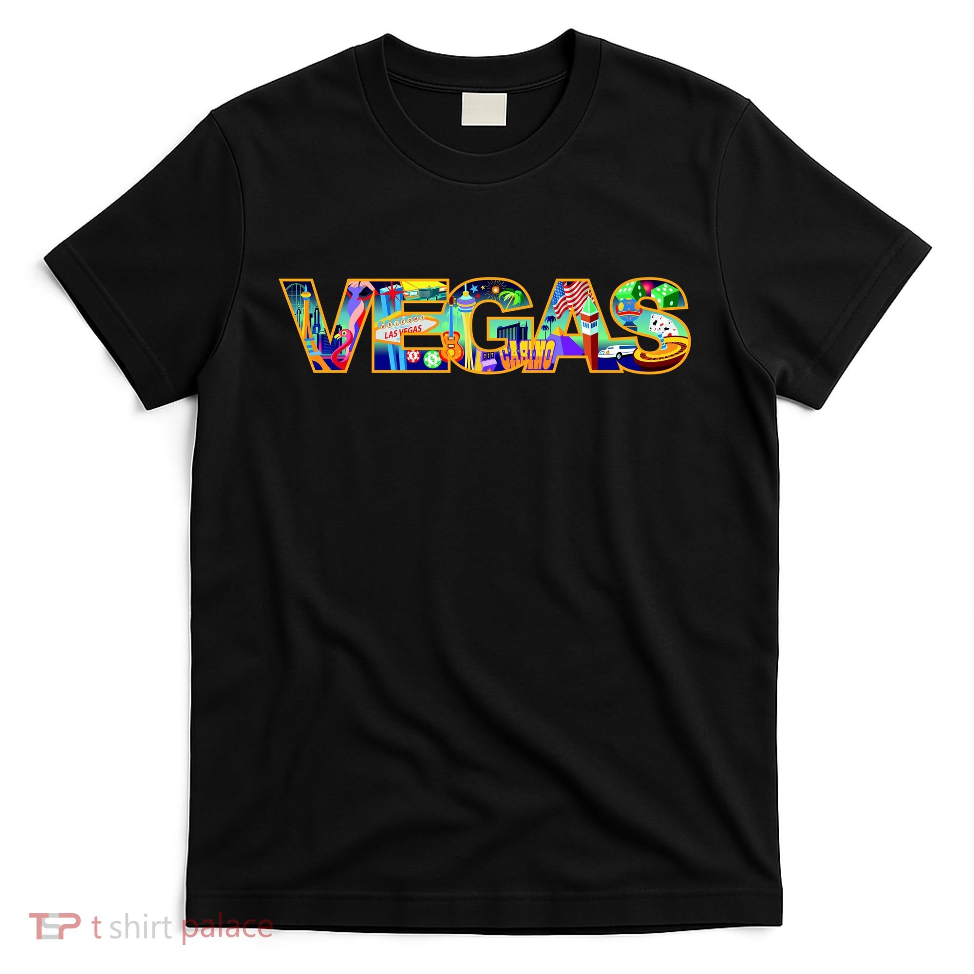 Vegas - Las Vegas Logo T-Shirt