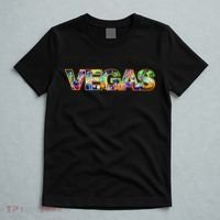 Vegas - Las Vegas Logo T-Shirt thumb 5