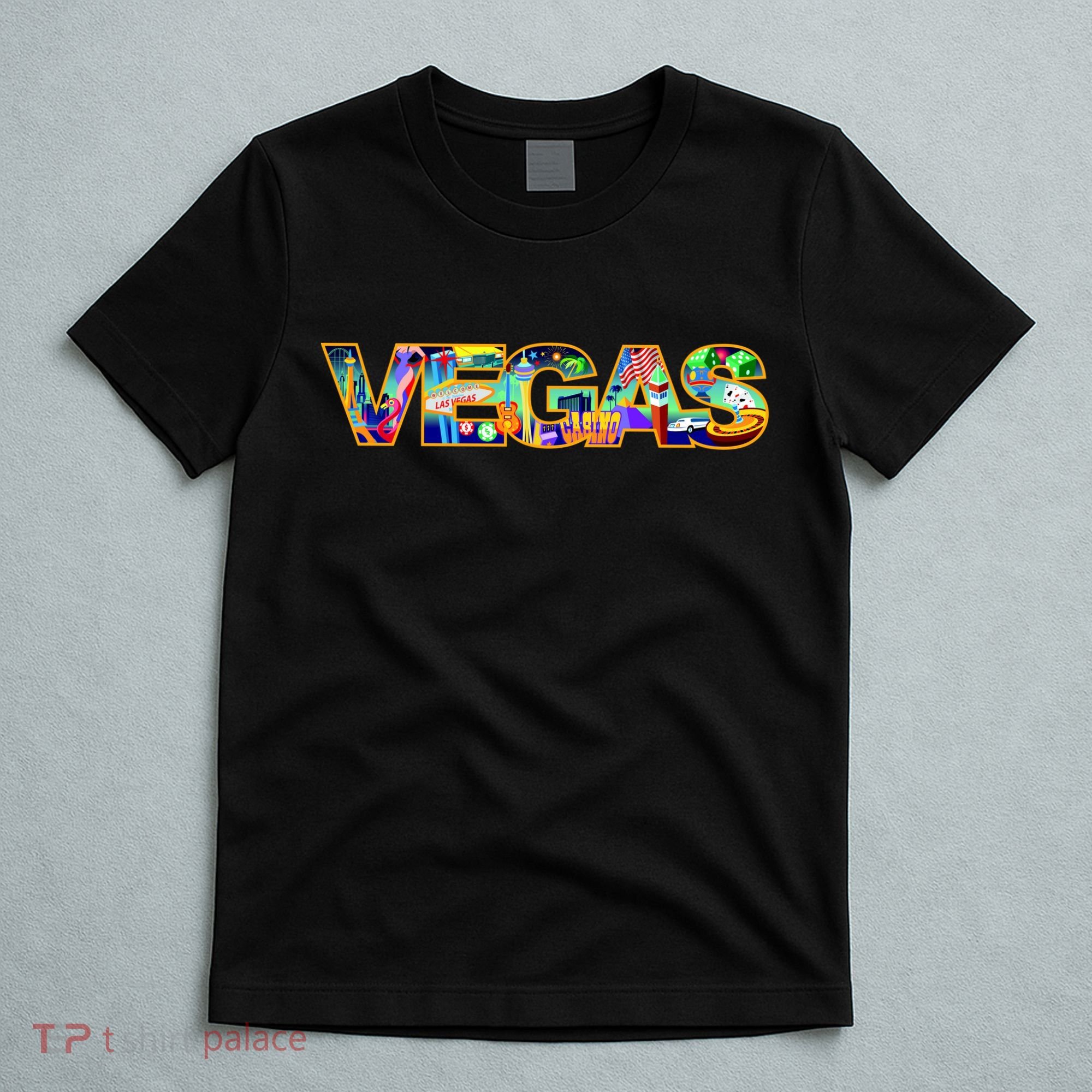 Vegas - Las Vegas Logo T-Shirt