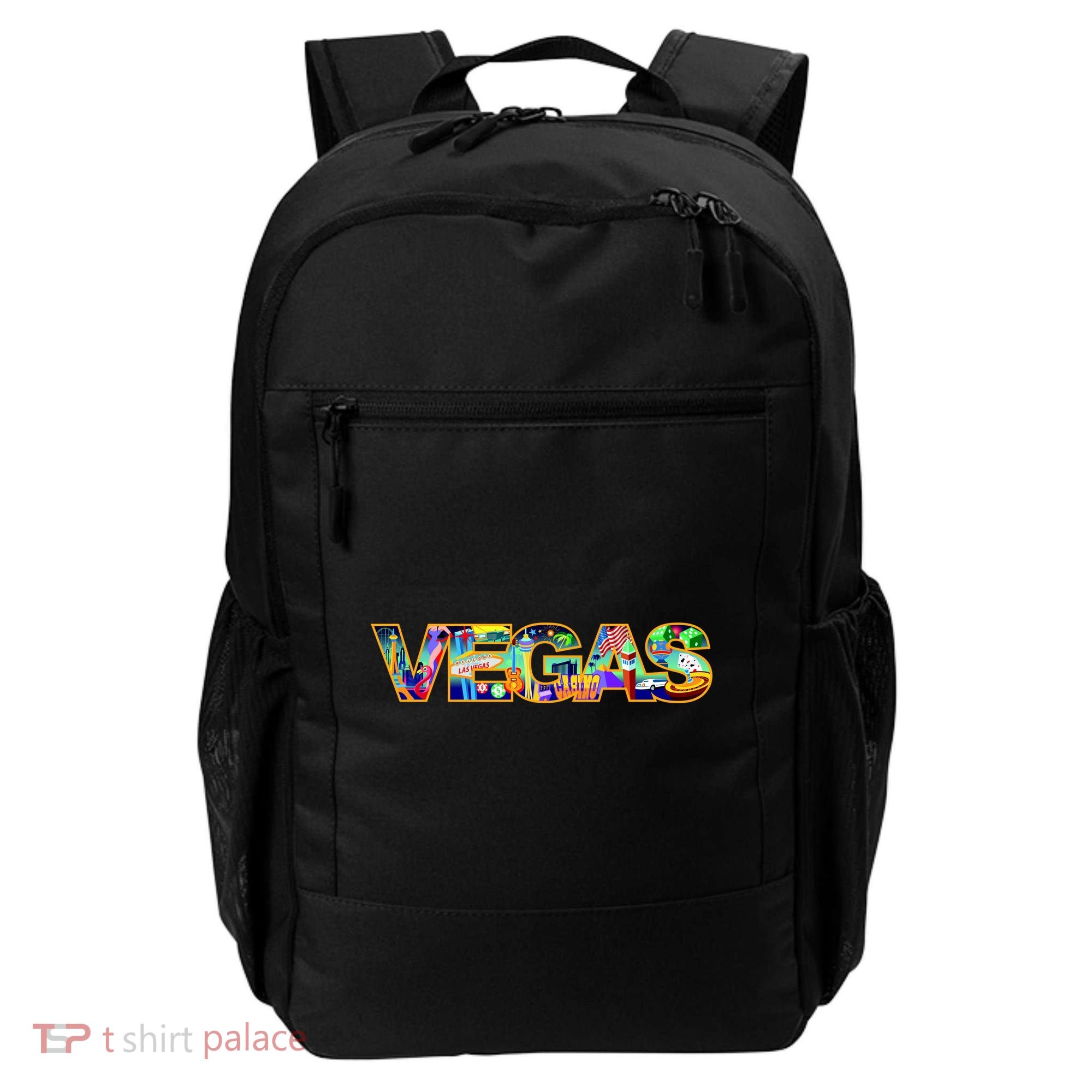 Vegas - Las Vegas Logo Backpack