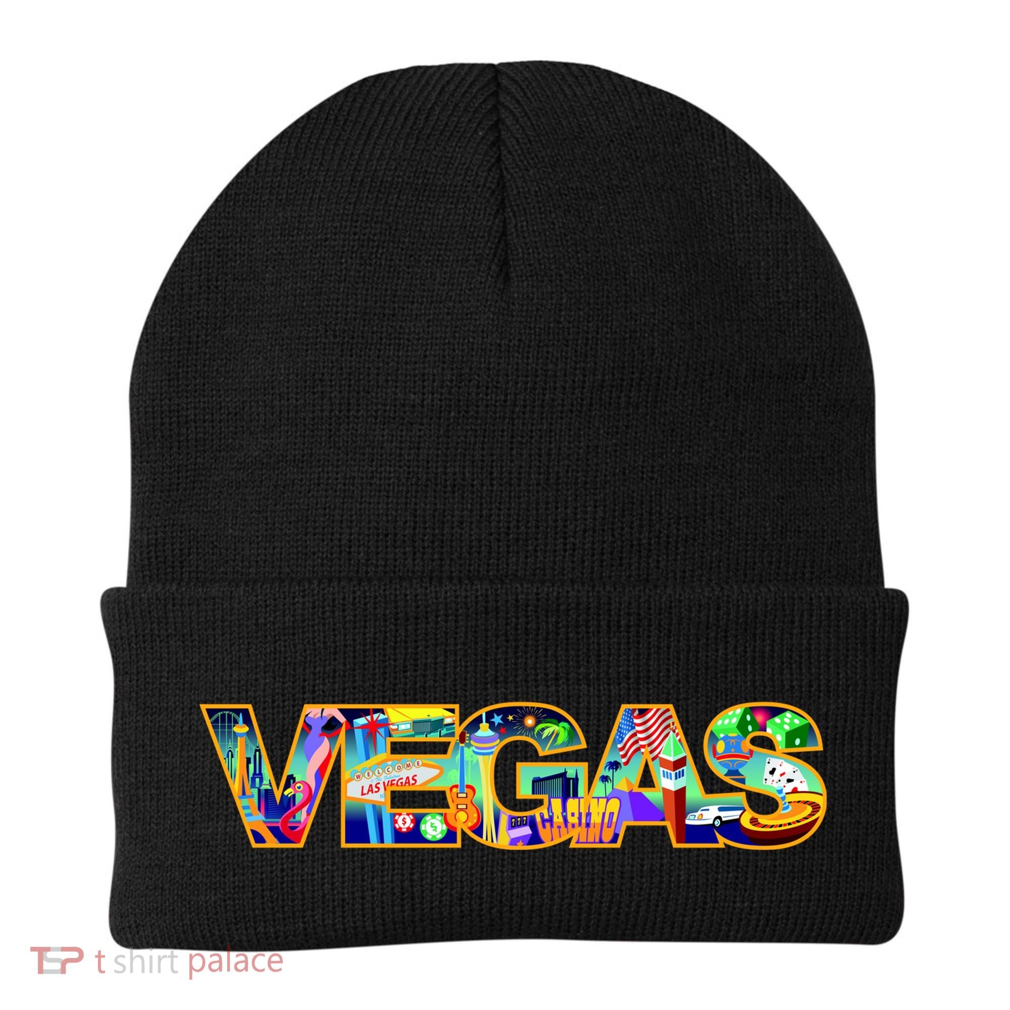 Vegas - Las Vegas Logo Beanie