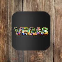Vegas - Las Vegas Logo Coaster thumb 0