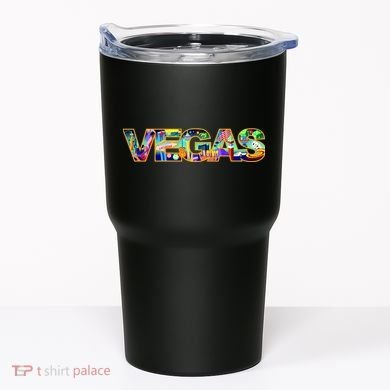 Vegas - Las Vegas Logo Tumbler