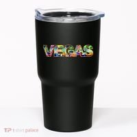 Vegas - Las Vegas Logo Tumbler thumb 0