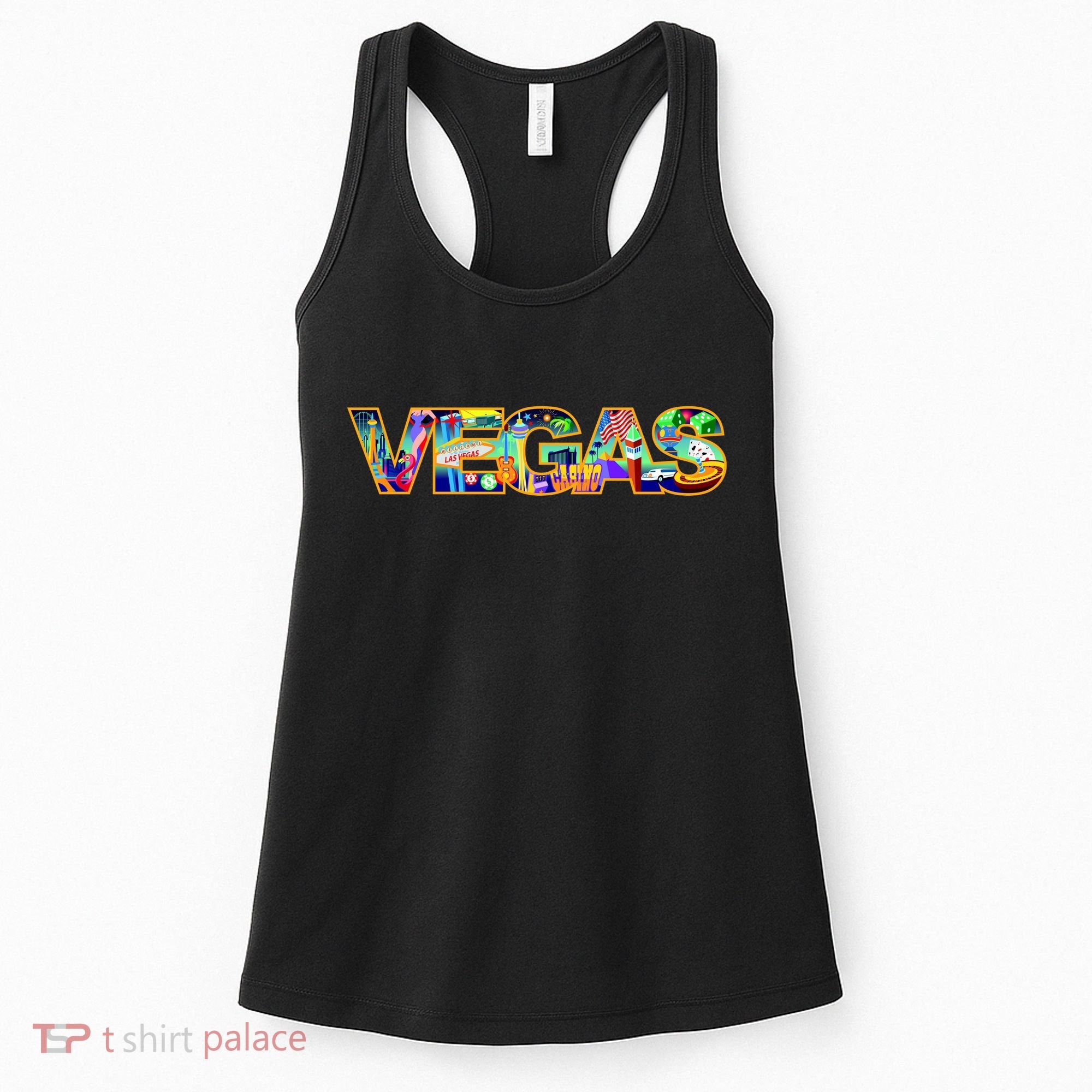 Vegas - Las Vegas Logo Women's Tank Top